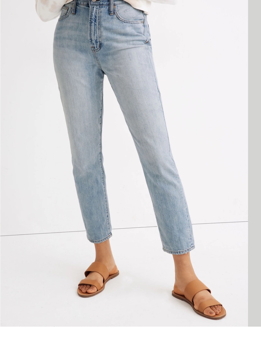 Madewell The Curvy Perfect Vintage Jean